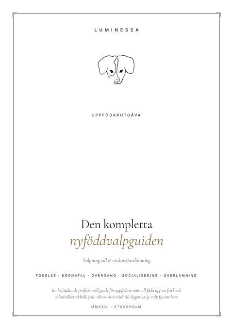 Komplett Hundguide - Uppfodareedition omslag