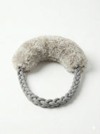 Wool Loop Tug Toy - Grey-1