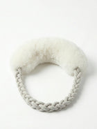 Wool Loop Tug Toy - White-0