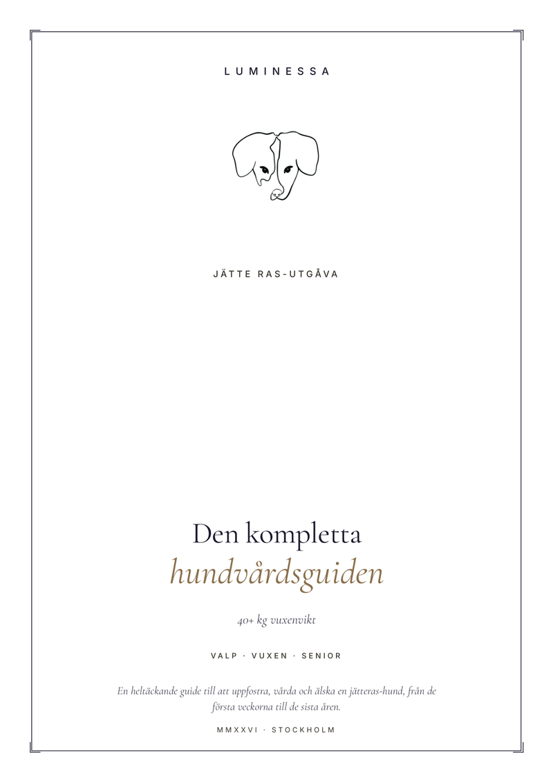 Komplett Hundguide - Jatteras omslag