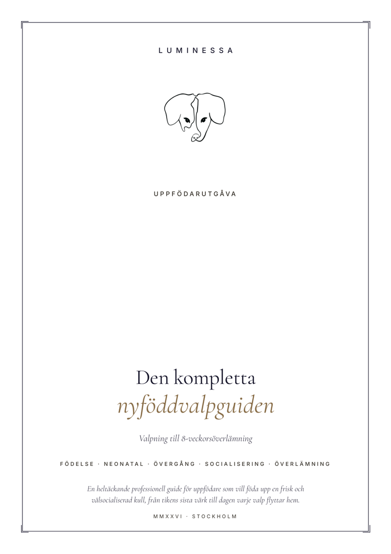 Komplett Hundguide - Uppfodareedition omslag